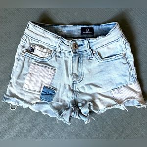 Adriano Goldschmied girls jean shorts